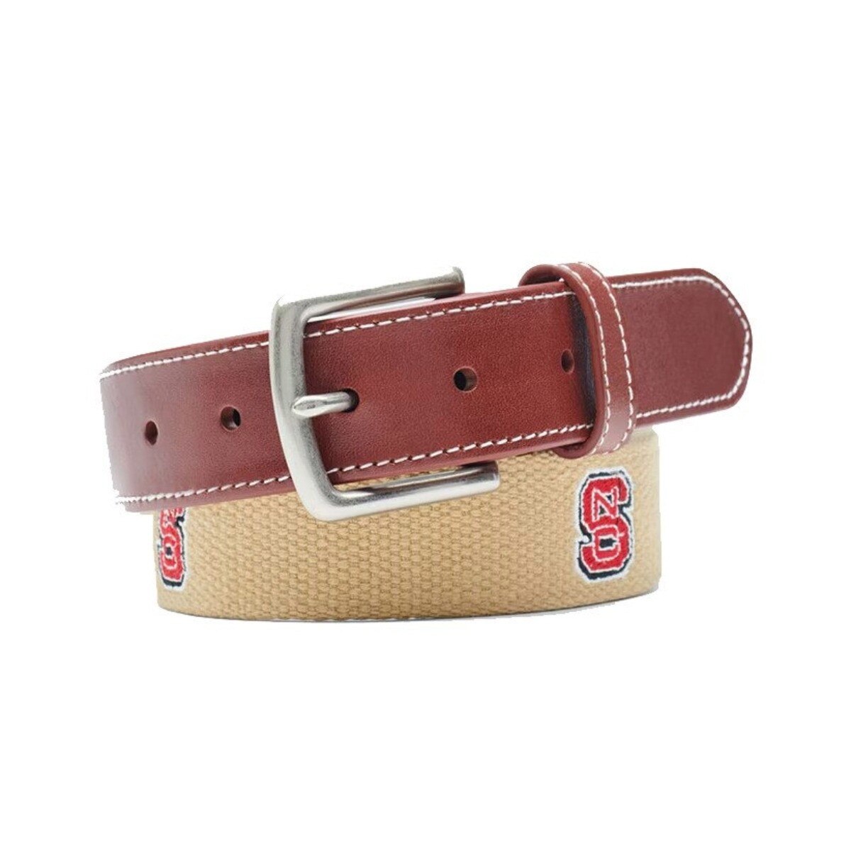 Peter Millar Belt Khaki